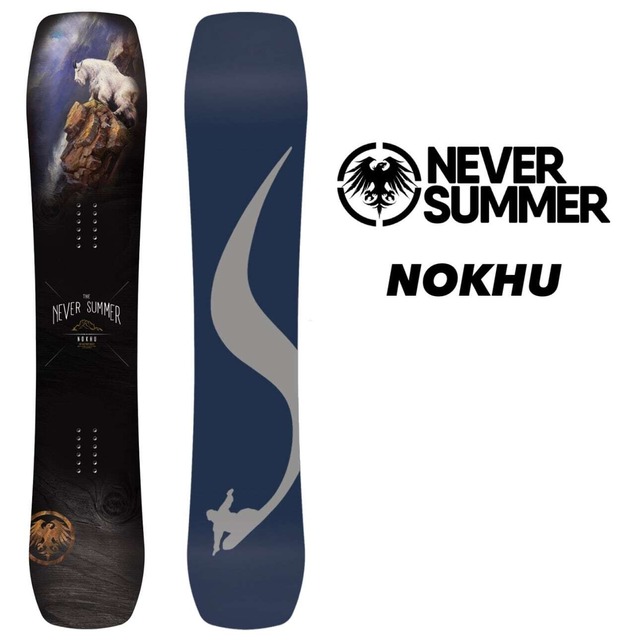 新品 【半額SALE】 スノーボード ボード NEVERSUMMER 145 期する