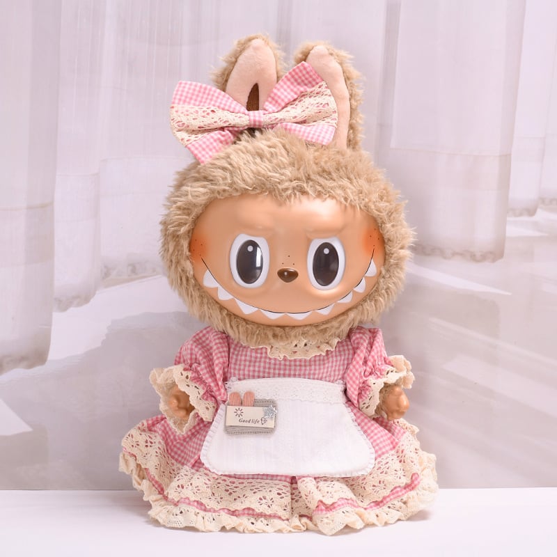 labubuぬいぐるみ服38cm着せ替えぬいぐるみ