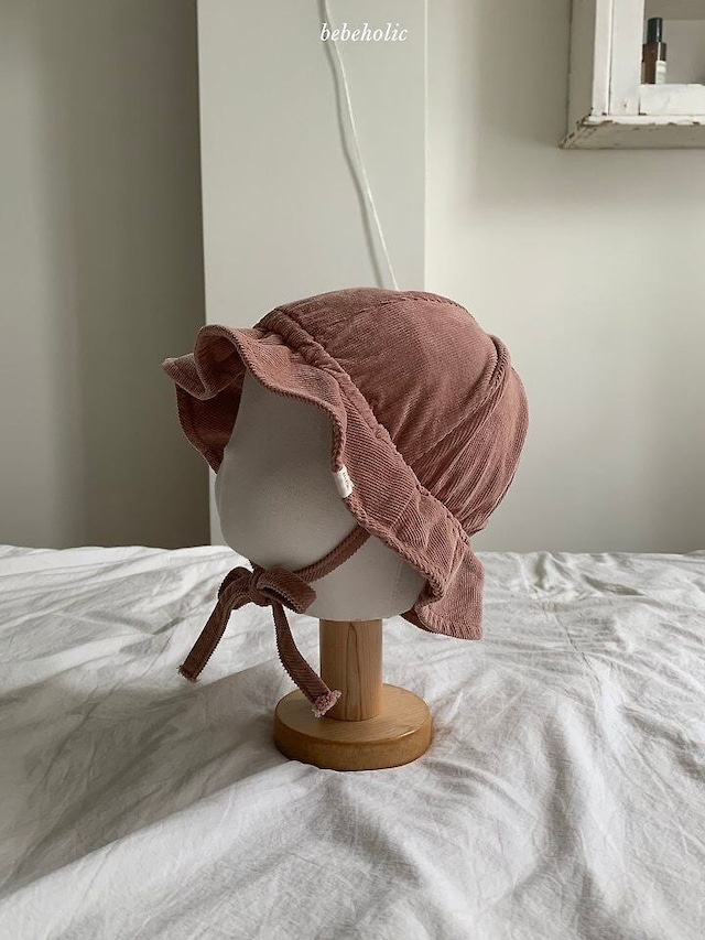 予約⌇BEBEHOLIC / Latte bucket hat