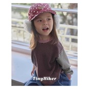 【取寄】Tiny Hiker ドット耳付きキャップ FREE｜冬服｜韓国子供服