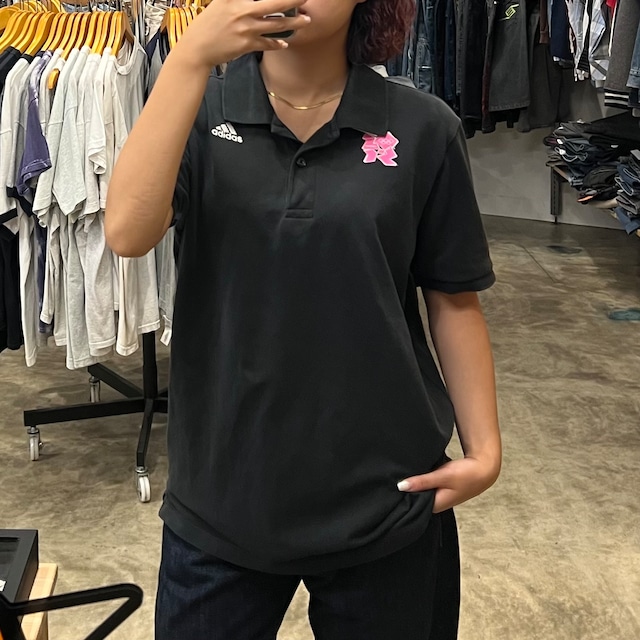【adidas/アディダス】ポロシャツ