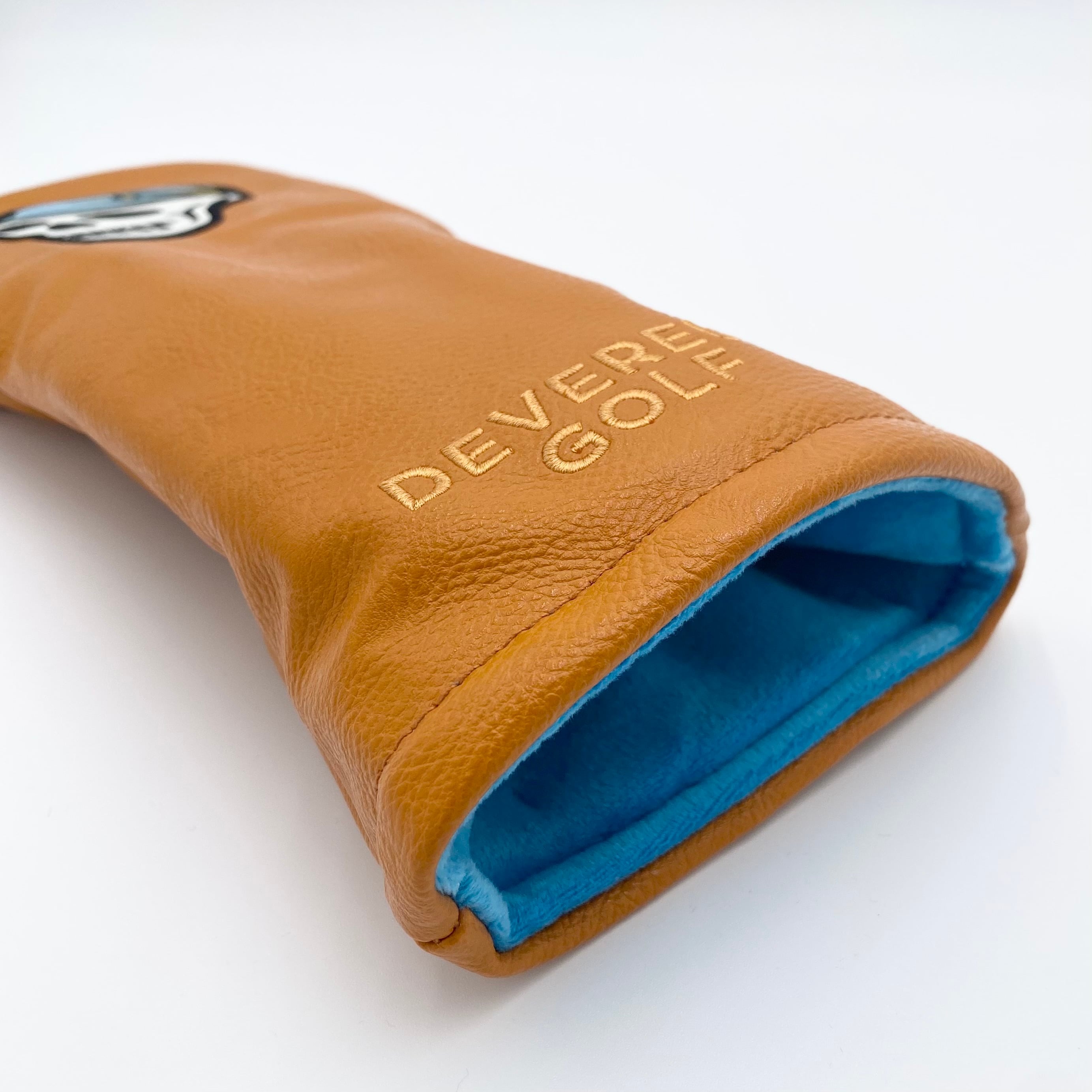 DEVEREUX GOLF】Icon Driver Headcover | Sandy GOLF