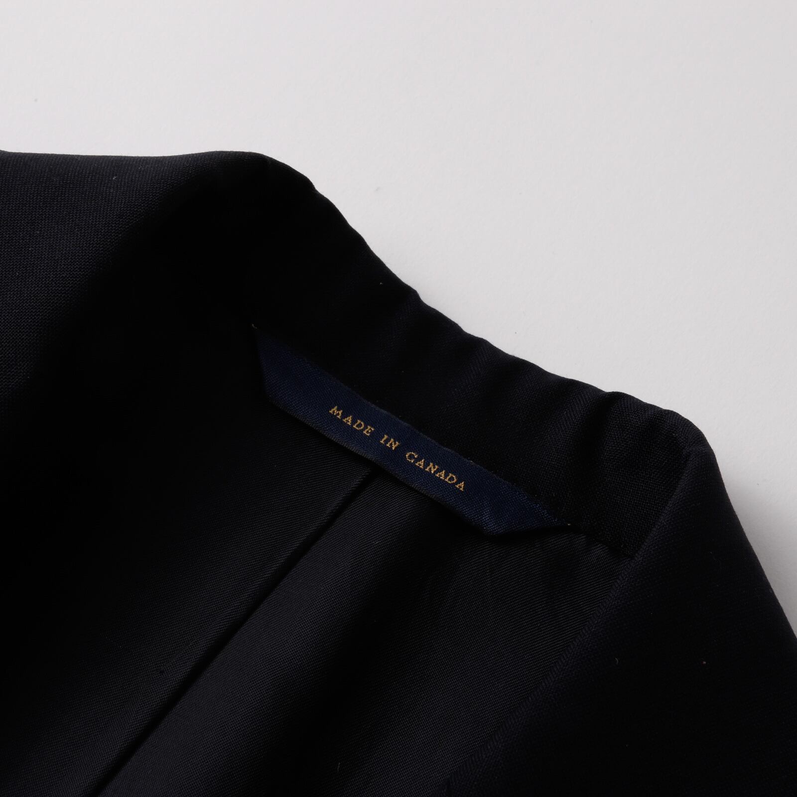 美品　カナダ製　ブルックスブラザーズ　紺ブレ　ブレザー　ロロピアーナ Brooks brothers 紺ブレ ロロピアーナ生地 Made in Canada - jam-clothing