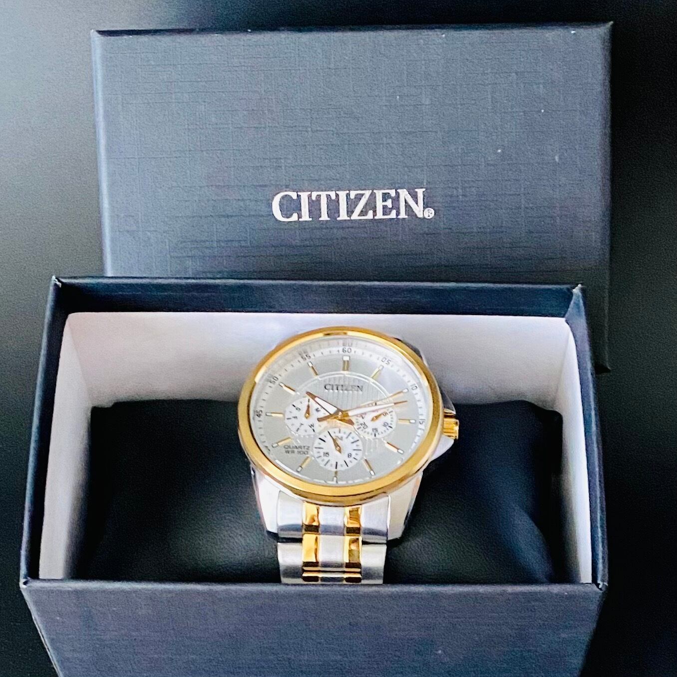 高級時計 シチズン】CITIZEN クロノグラフ メンズ レディース 