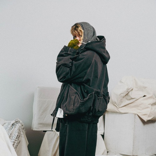 INNAT “ HUNTER HIKER JACKET ( Sumikuro )”