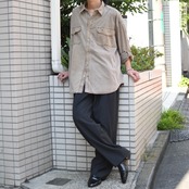 Jack Wolfskin cotton convertible shirt