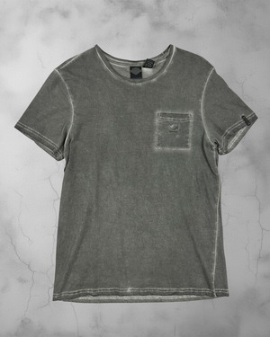 Harley-Davidson Faded Gray Pocket T-Shirt