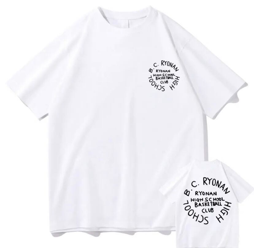 陵南高校 Tシャツ コラボ】スラムダンク/SLAM DUNK セル画 陵南高校