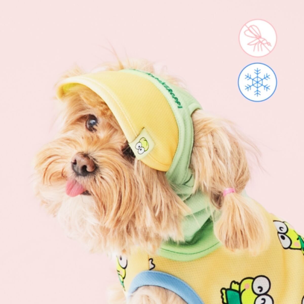 予約】［BITE ME×SANRIO］SANRIO CHARACTER BUG SHIELD COOL SUN CAP