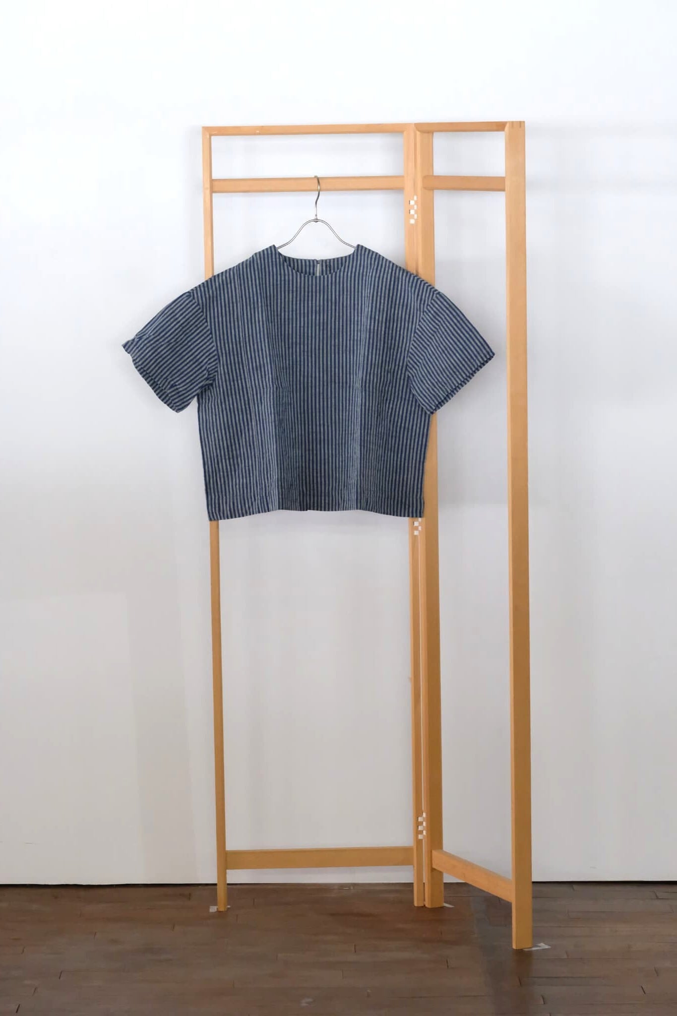 YAMMA 会津木綿うしろ一つボタンシャツ AUH-SH | 美工堂 ONLINE SHOP