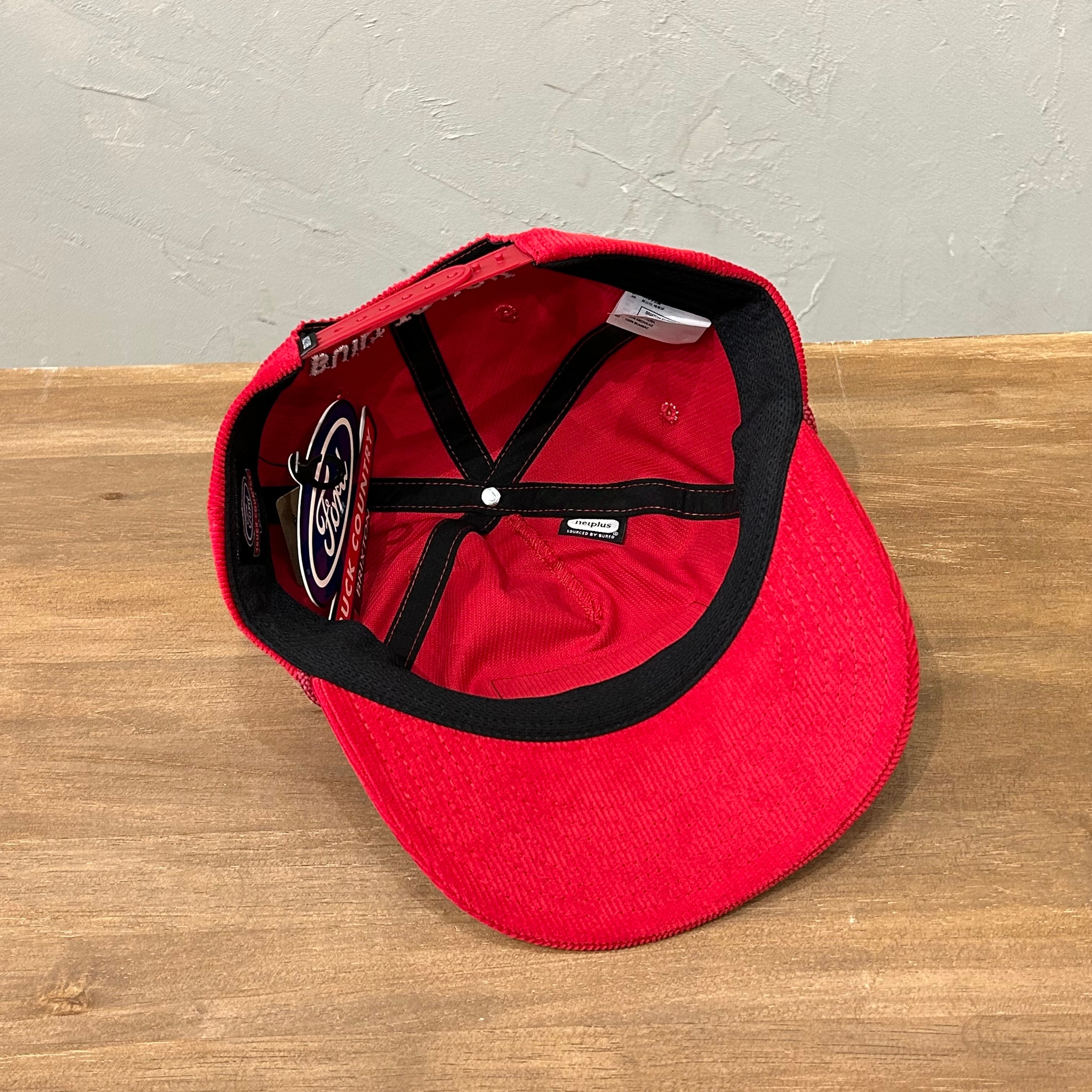BRIXTON × FORD 4×4 HP SNPK | MYHAT (マイハット) 帽子屋