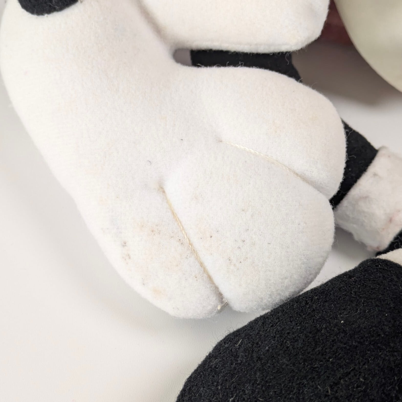 ☆ VINTAGE 80' ☆ 【 California Raisins（カリフォルニアレーズン） 】 『 蝶ネクタイレーズン / knockoff 』plush toy / ぬいぐるみ / ビンテージトイ 〚アメリカン雑貨 アメトイ〛