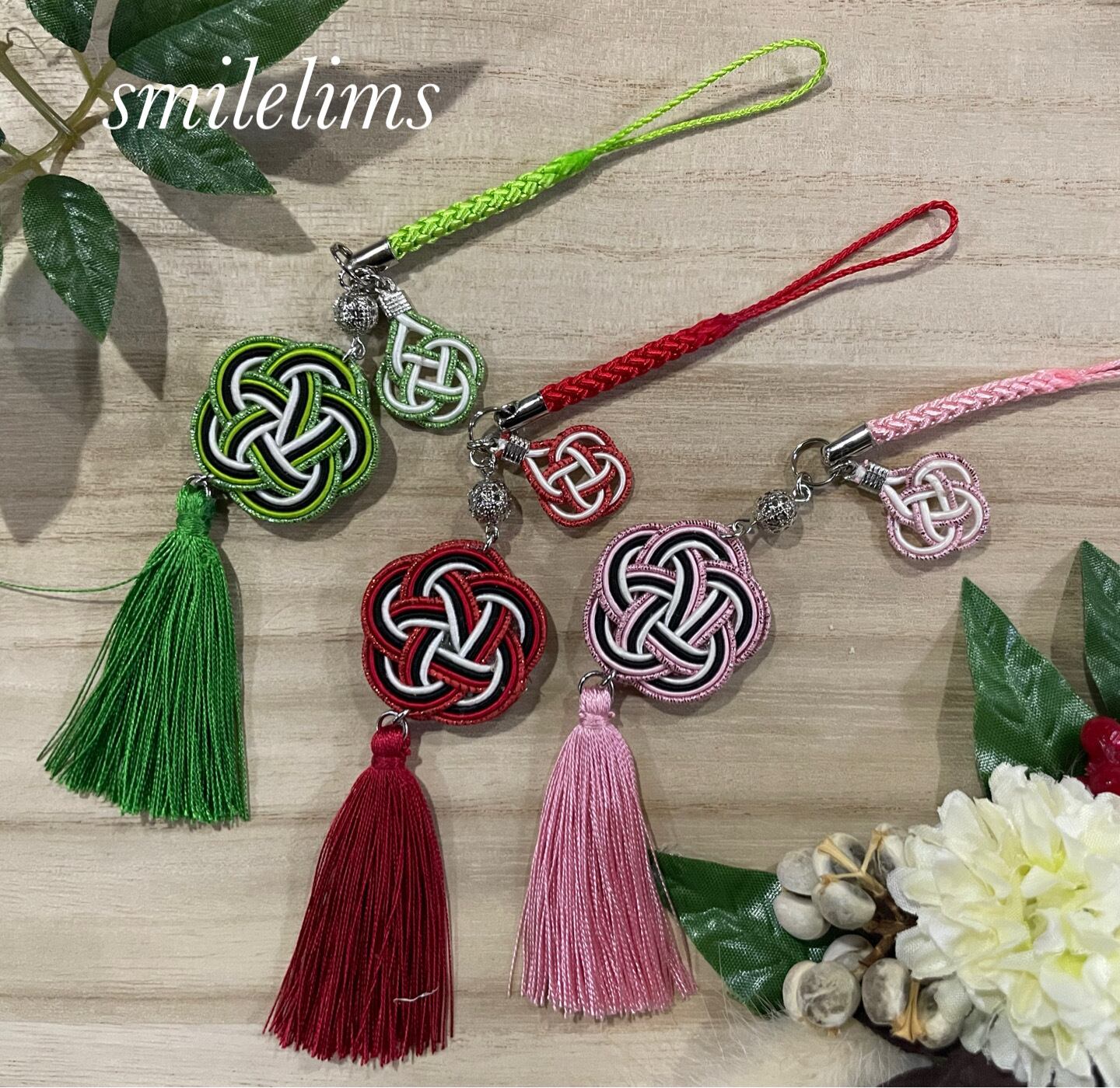 水引ストラップ （根付） | Pay ID