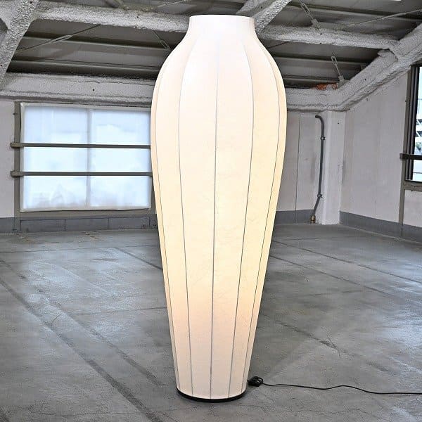 ☆ligne roset 23万「MAMA」フロアスタンドライト ランプ 伸長