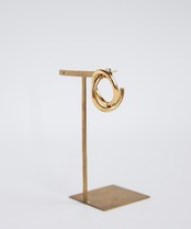 ダブルサークルピアス/020025