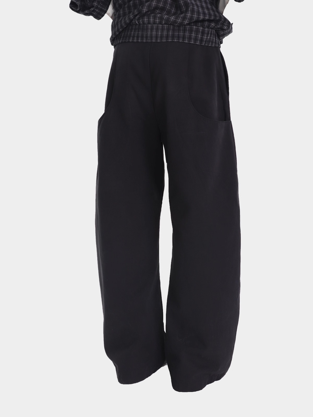 Nothingnoth 25AW Straight-leg Pants