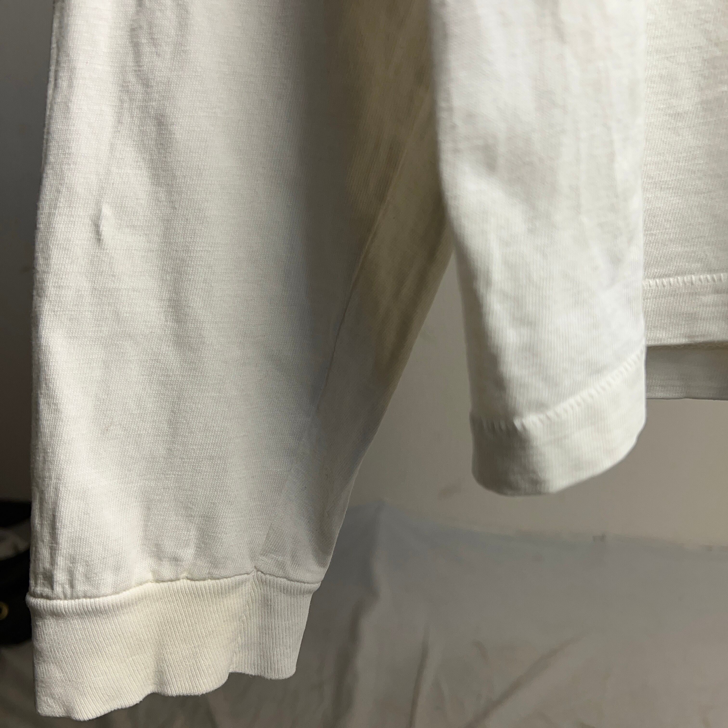 90's umbro L/S T-shirt USA製 SIZE L White 90年代 アンブロ 90's umbro L/S T-shirt USA製 SIZE L White 90年代 アンブロ