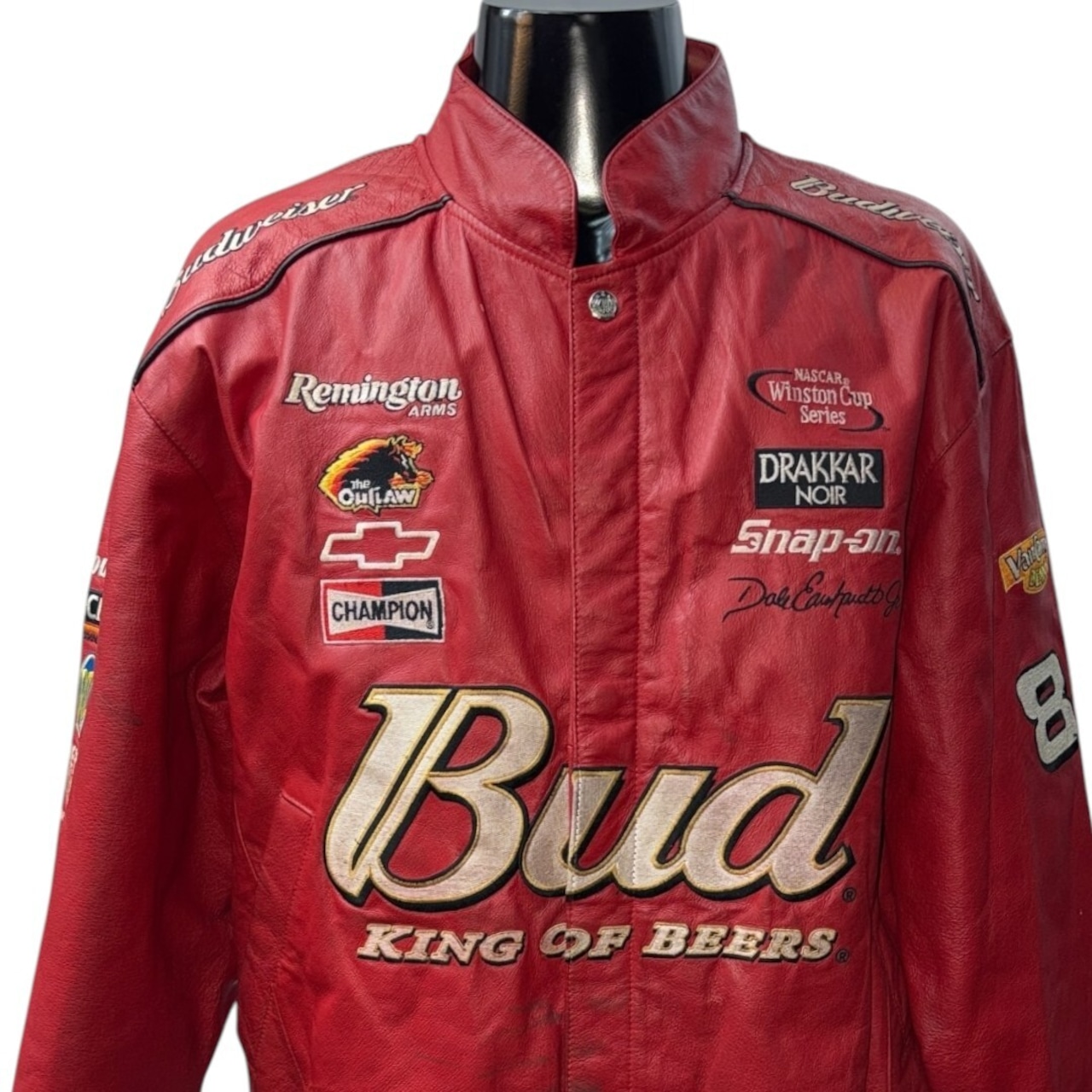 【NASCAR×BUDWEISER】ナスカー×バドワイザー Chase Authentics レーシングジャケット