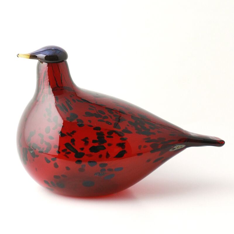 イッタラ　バードバイ　トイッカ　クランベリー バード バイ トイッカ コマドリ クランベリー［ iittala ］ | REAL