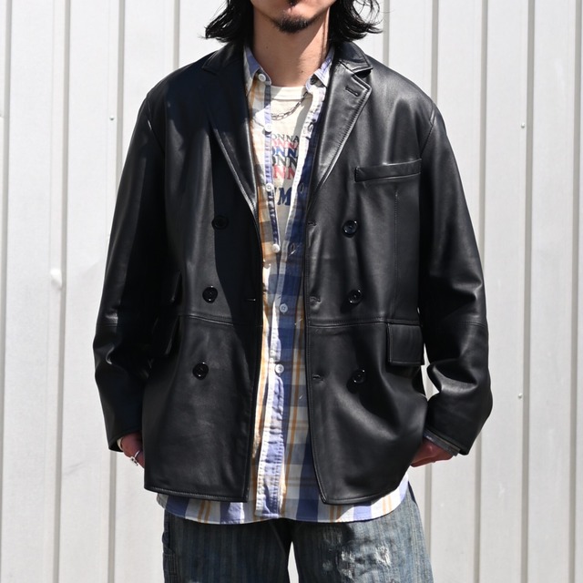 CCU / DOUBLE BREASTED JKT