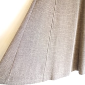 SINME ツィードフレアスカート