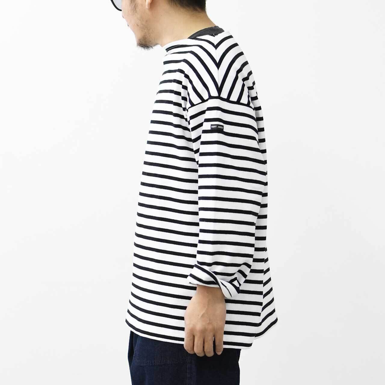 SAINT JAMES [20JC OUES LOOSE BORDER - NEIGE/NOIR] [20jclb-ne-nor