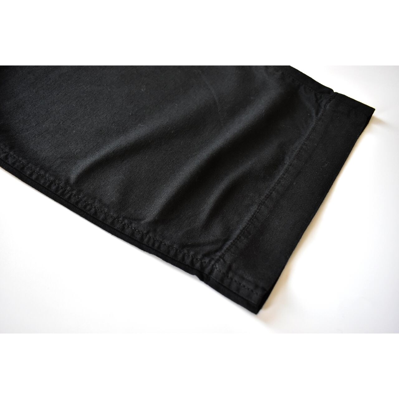SAGE DE CRET / CO/LI BACK SATIN ONE-TUCK WIDE PANTS / バックサテン