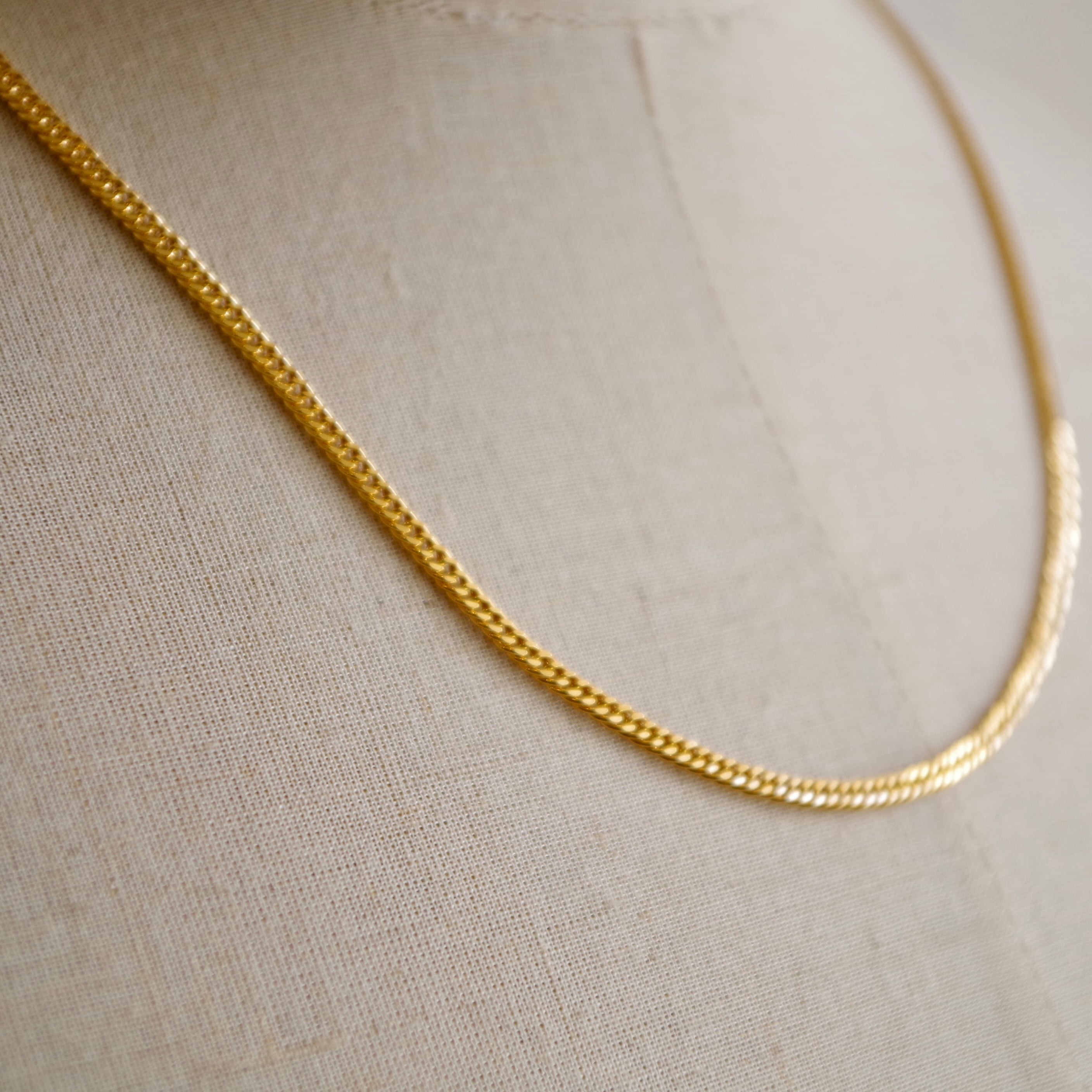 CINCH Oblada GOLDPLATE ネックレス CINCH Oblada GOLDPLATE ネックレス