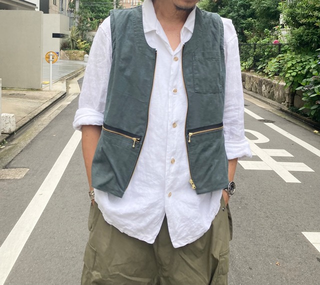 KOUHEI TERRAI「REMAKE SURGICAL SLEEVELESS」 | RED GOOD SPEED