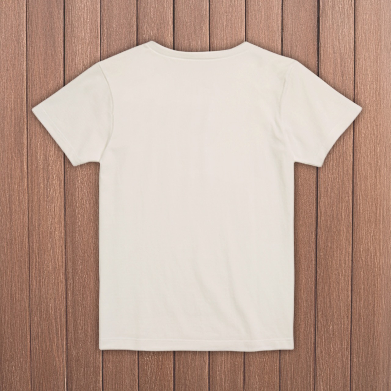 Singer of Time in the Sea-Tシャツ・レディース【前面プリント】(バニラホワイト) - 3