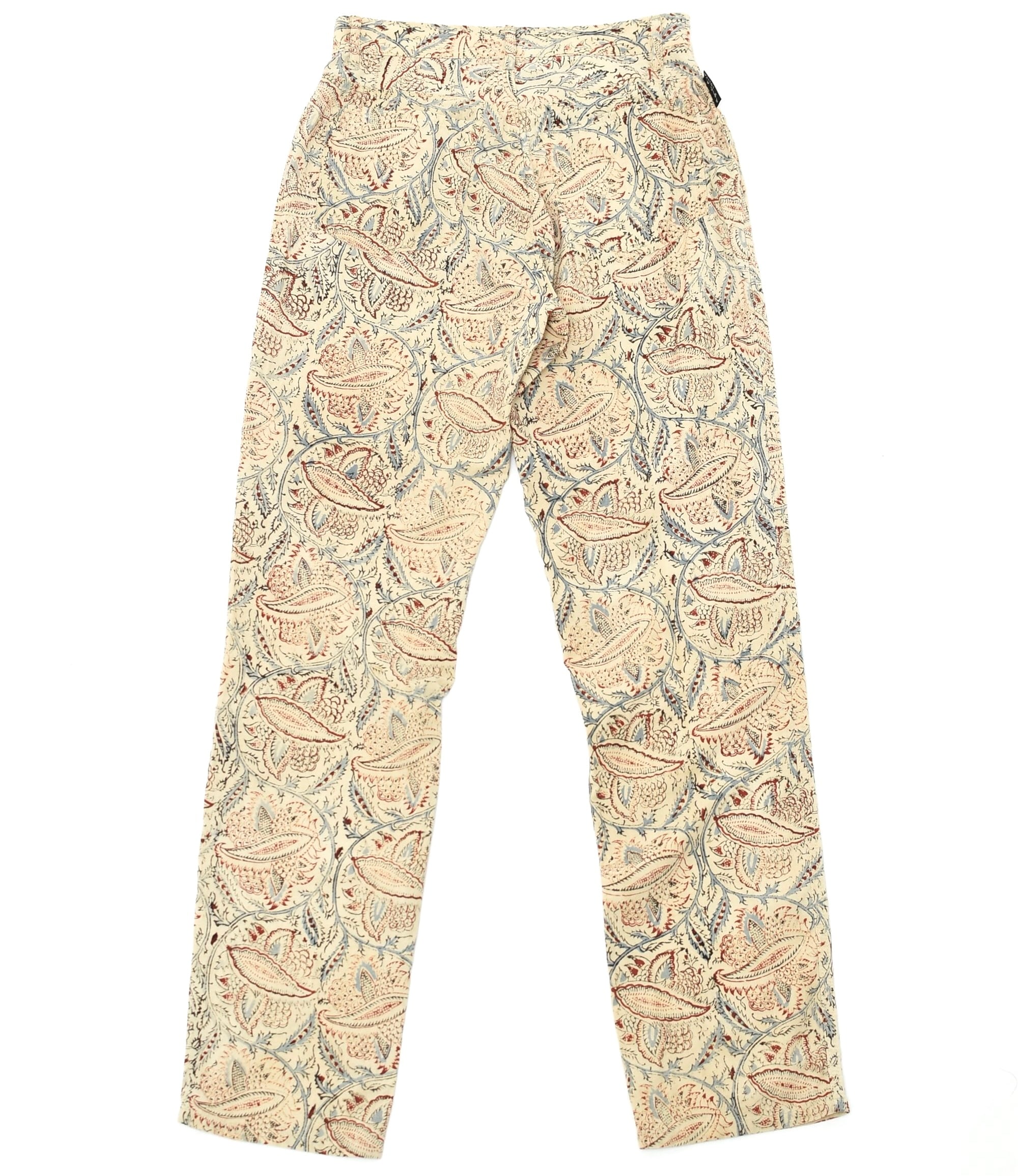 agnes b. LOLITA botanical pattern pants Made in France agnes b. LOLITA botanical pattern pants Made in France