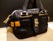 レア■Chloe クロエ オードラ ミニボストン型 レザー バッグ■