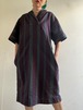 1990s  "Max Mara" Stripes Linen Dress