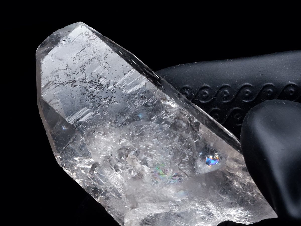 レムリアンシード 水晶 原石 虹入り ブラジル ミナスジェライス州