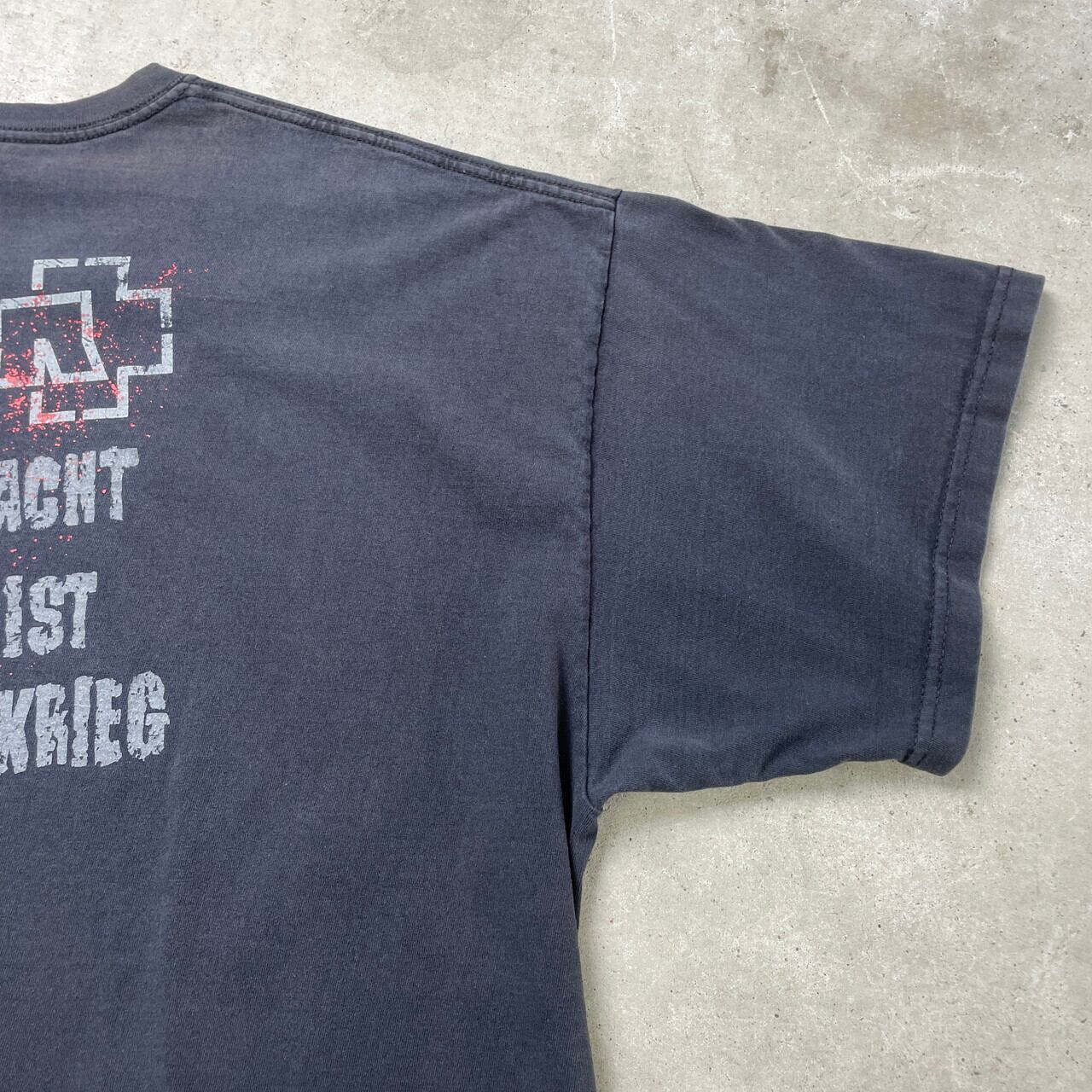 RAMMSTEIN ラムシュタイン バンドTシャツ バンT アルバム メンズ2XL 