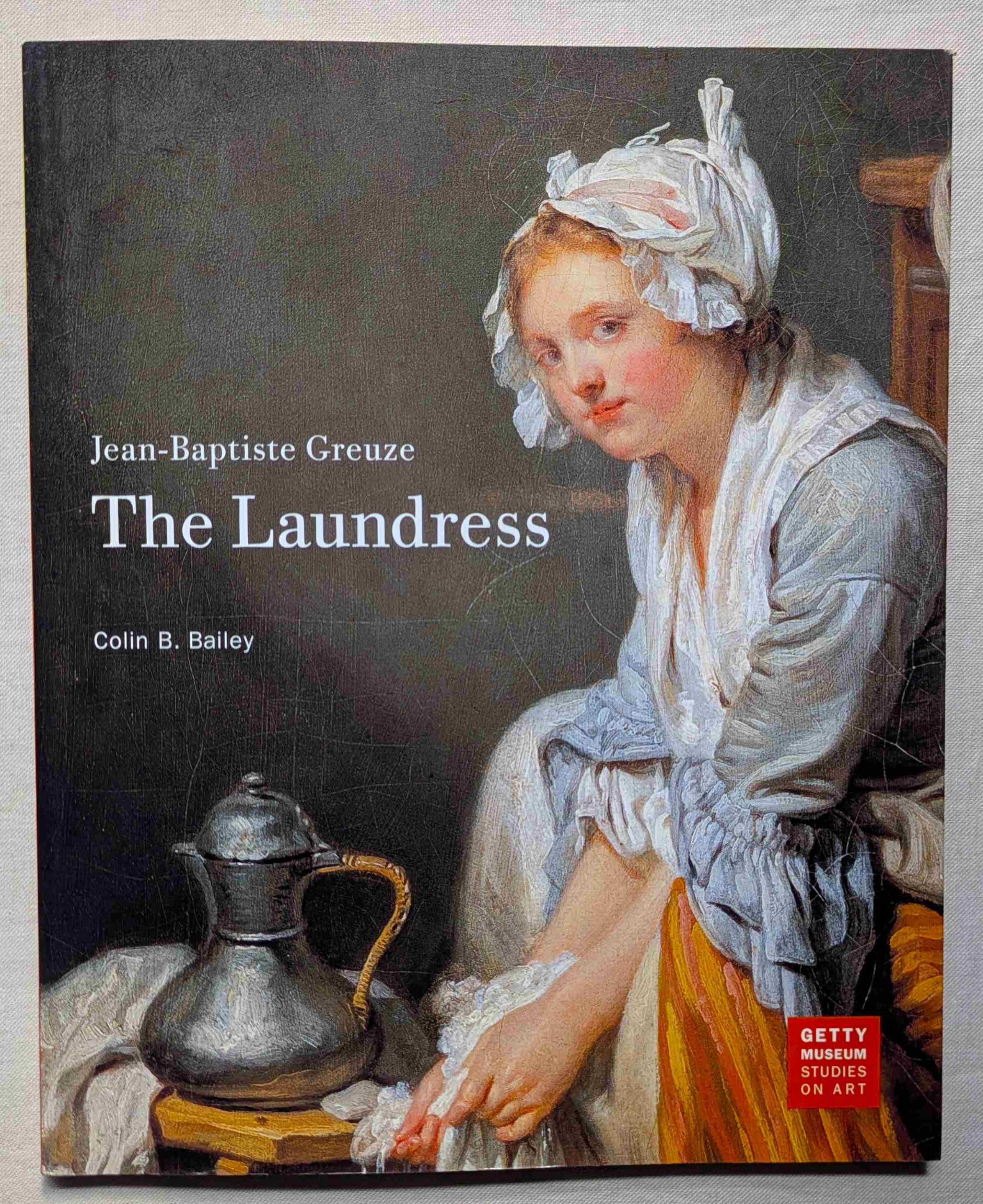 洗濯女 ジャン＝バティスト・グルーズ 名画 18世紀 フランス絵画 The
