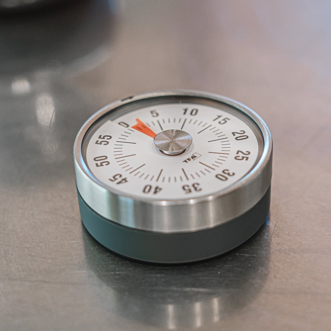 TFA／アナログキッチンタイマー【PUCK】 | WHATNOT HARDWEAR STORE