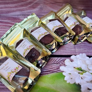Vegan Raw Cake Chocolate（チョコレート）6個詰合せ☆お砂糖･乳製品･小麦粉不使用の低カロリーダイエットスィーツ☆カット不要（個包装）
