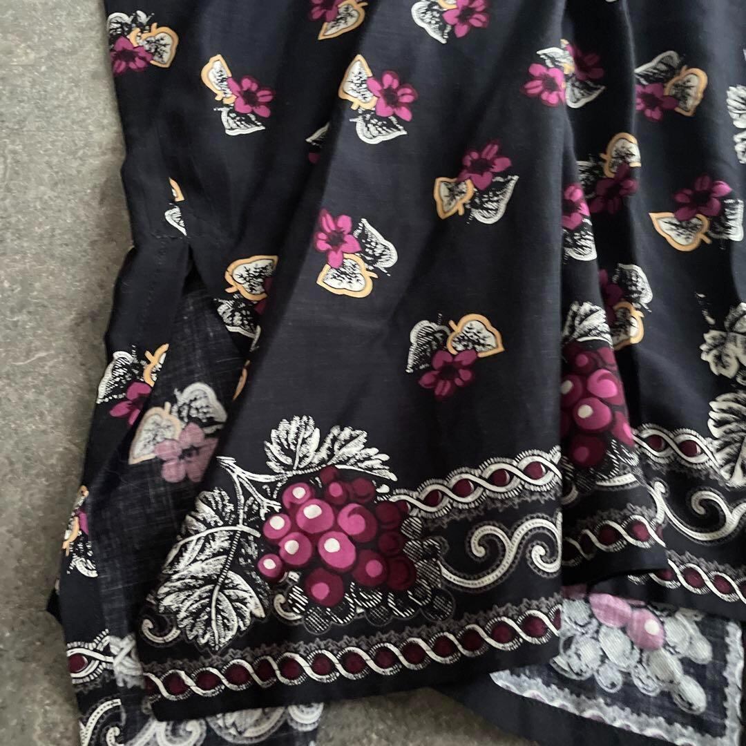 ヨウジヤマモトy's 花柄半袖ブラウス セール中 ヨウジヤマモトy's 花柄