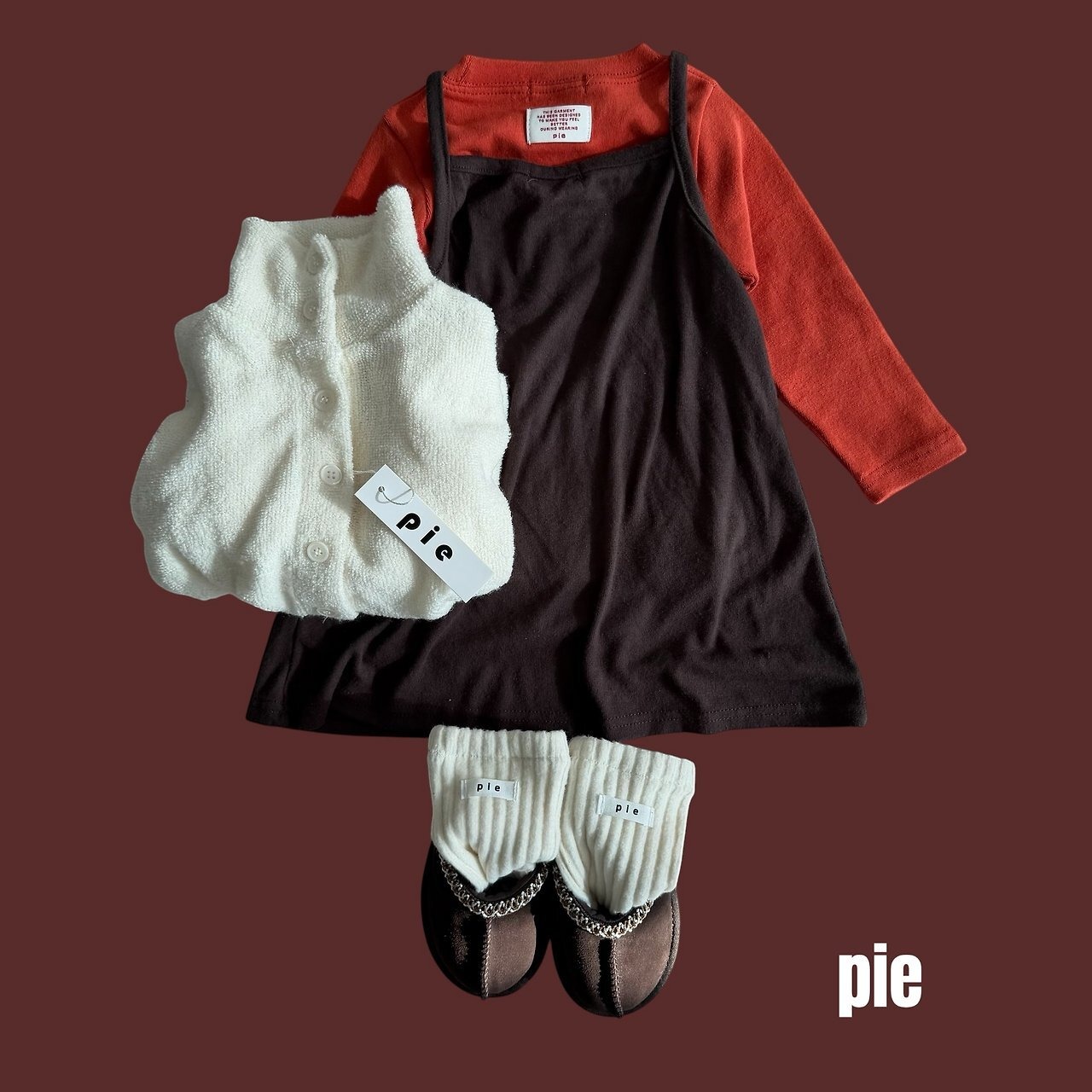 PIE［取寄］pie leg warmer 26winter