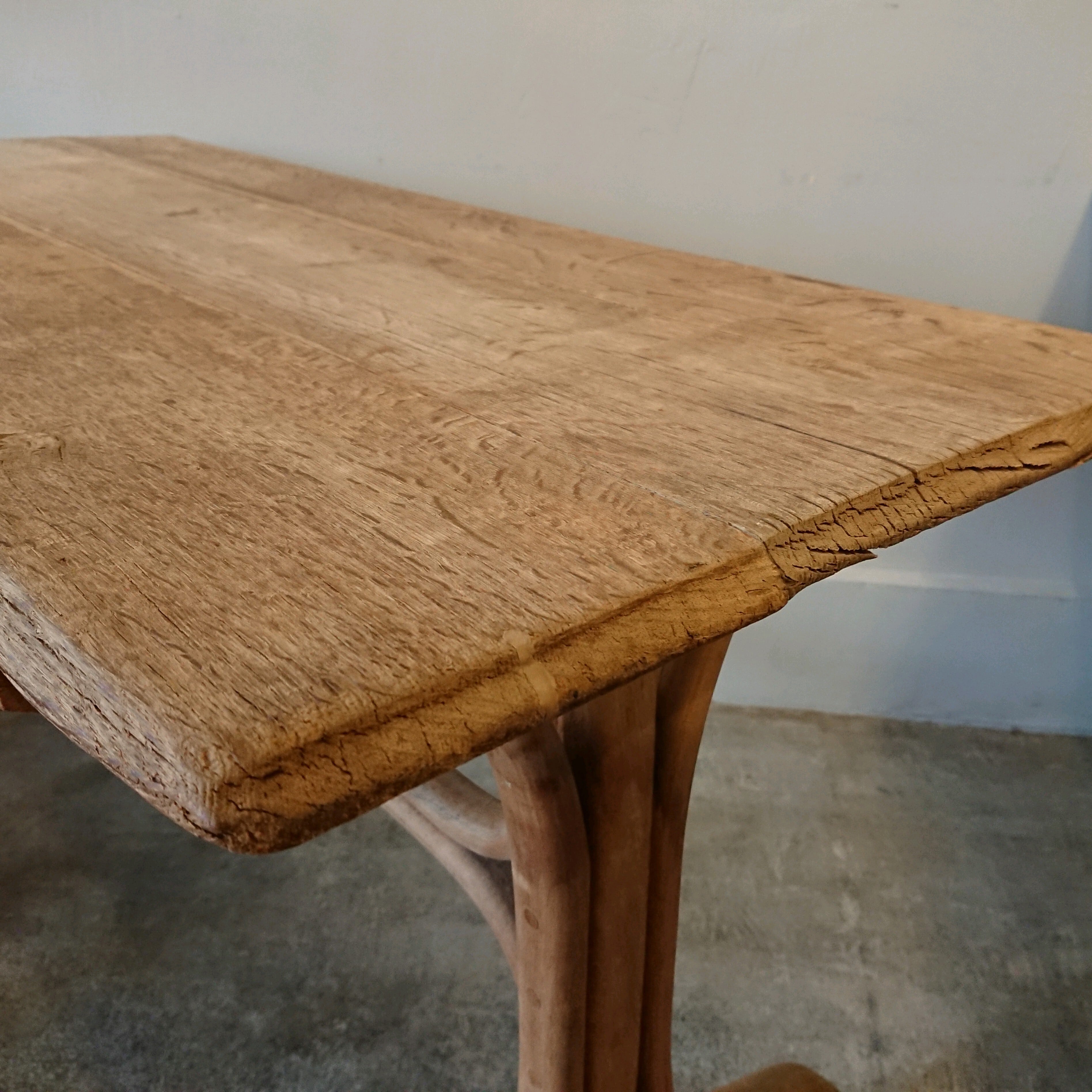 フランスアンティーク French Antique ベントウッドテーブル 1880-1900