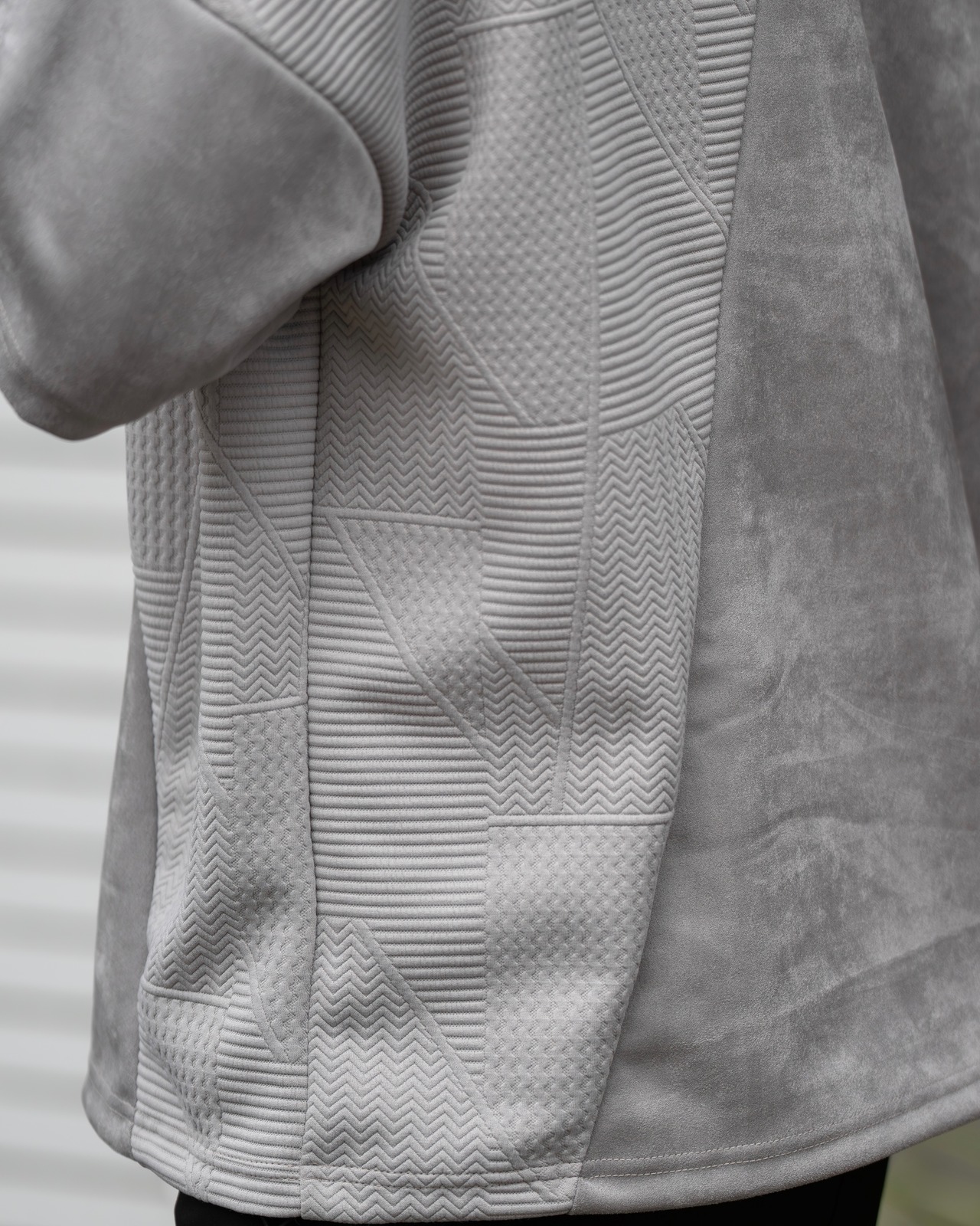 【冷たくとろける着心地】 PREMIUM SUEDE SHIRT【BEL25-3706】