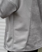 【冷たくとろける着心地】 PREMIUM SUEDE SHIRT【BEL25-3706】