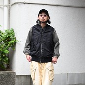 The DUFFER N NEPHEWS / CUT OFF FLIGHT VEST