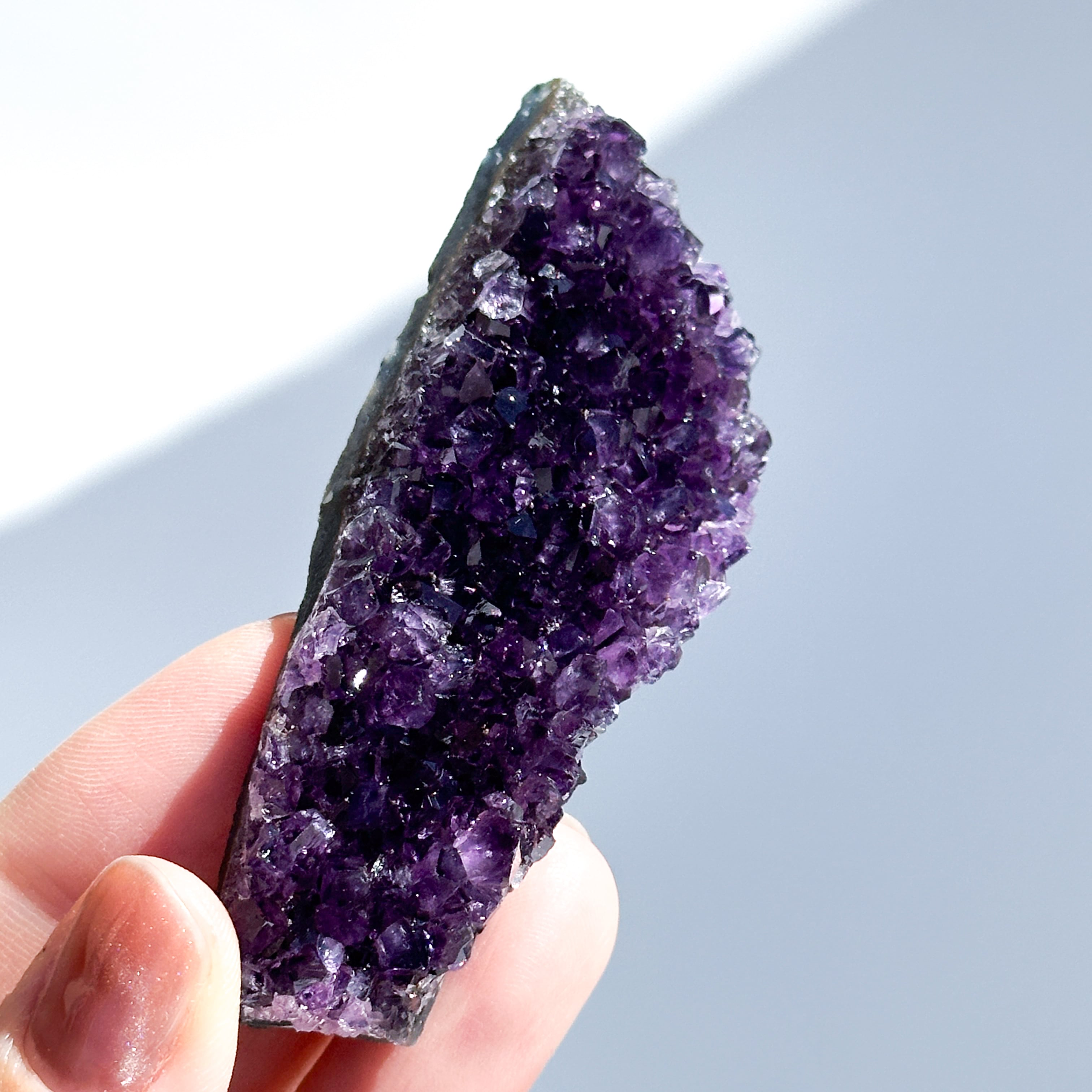 ウルグアイ産アメジスト 原石42◇ Amethyst ◇天然石・鉱物