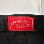 American Needle/アメリカンニードル　BBB　ベースボールキャップ　BK/RD