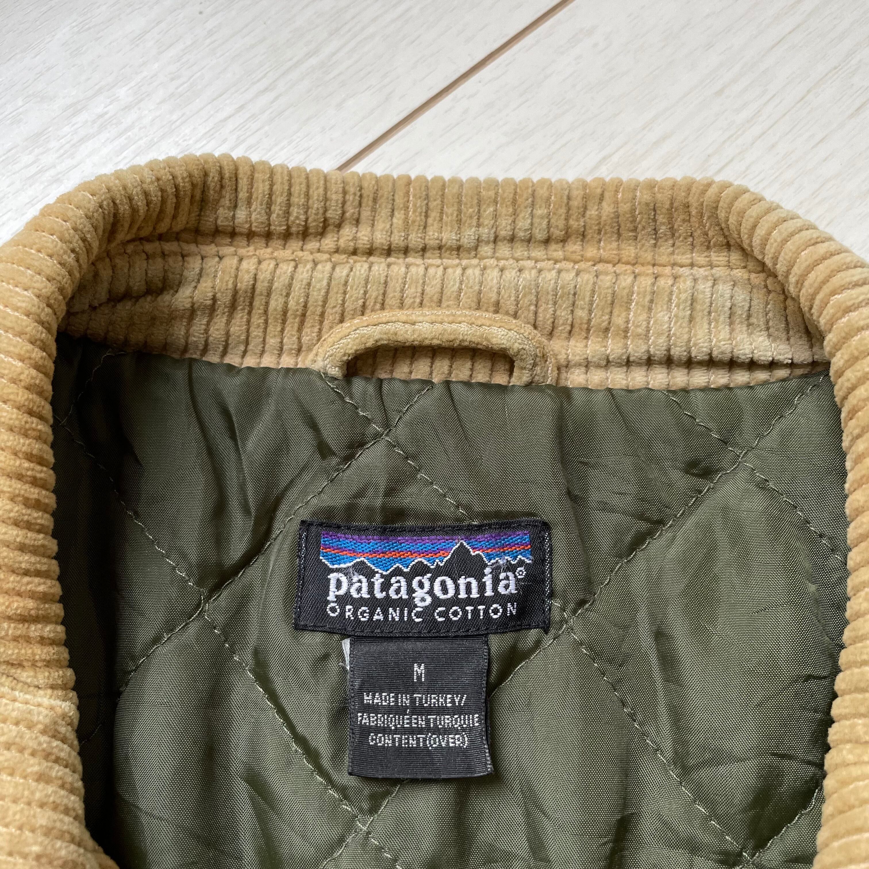 99年 トルコ製 patagonia コーデュロイジャケット Tバックタイプ 99年 トルコ製 patagonia コーデュロイジャケット Tバックタイプ