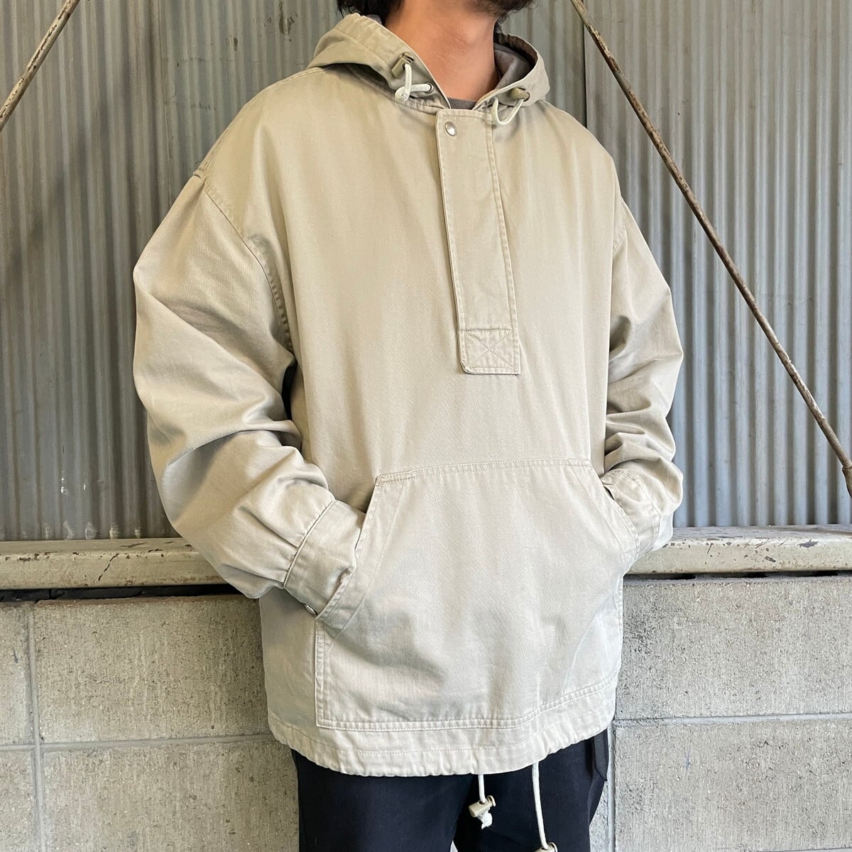 GAP オールドギャップ コットンアノラックパーカー メンズL相当 古着 