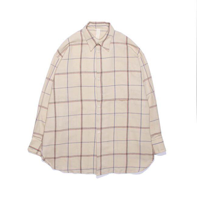 SHINYAKOZUKA HIS SHIRT (IVORY) 2202SK47 | IAAAM ONLINE STORE