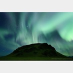 No.16-サイズS『Northern Lights near Vik #1』
